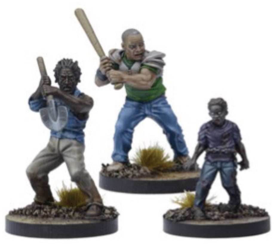 The Walking Dead: All Out War - Morgan Distraught Father Booster - 