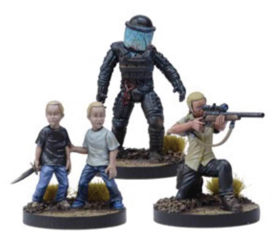 The Walking Dead: All Out War - Andrea Prison Sniper Booster - 