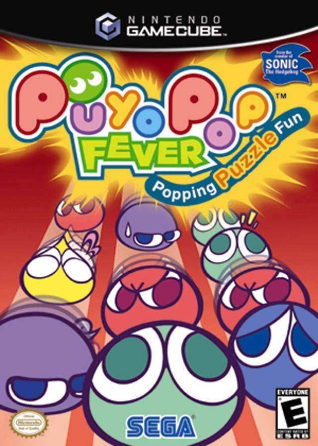 Puyo Pop Fever (Gamecube) - Game Manual Only