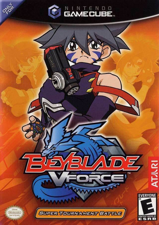 Beyblade V Force (Gamecube) - Game Manual Only