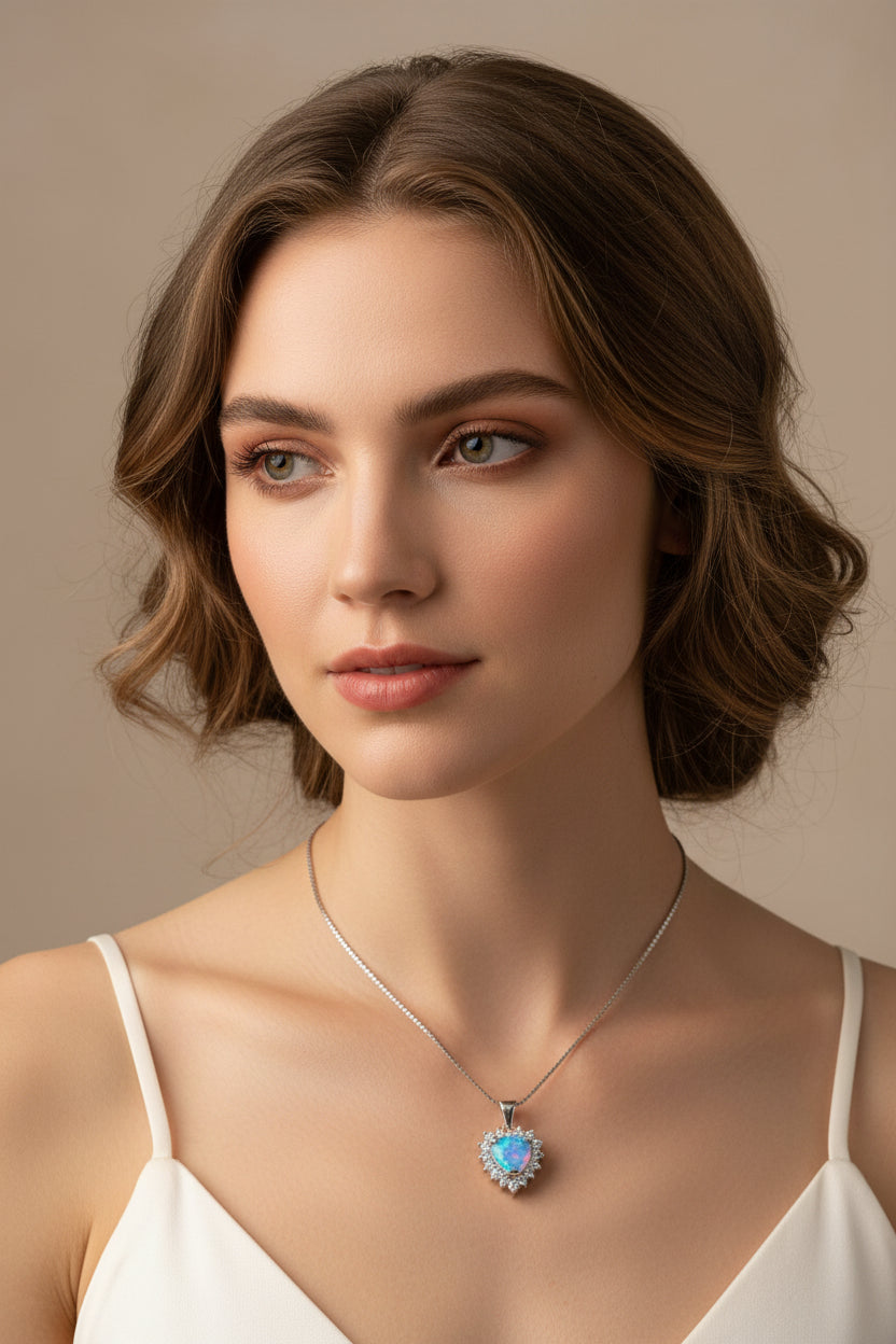 Pure at Heart Necklace