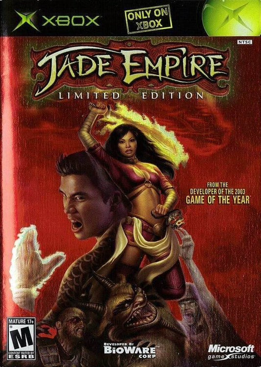 Jade Empire: Limited Edition (Xbox) - Game Manual Only