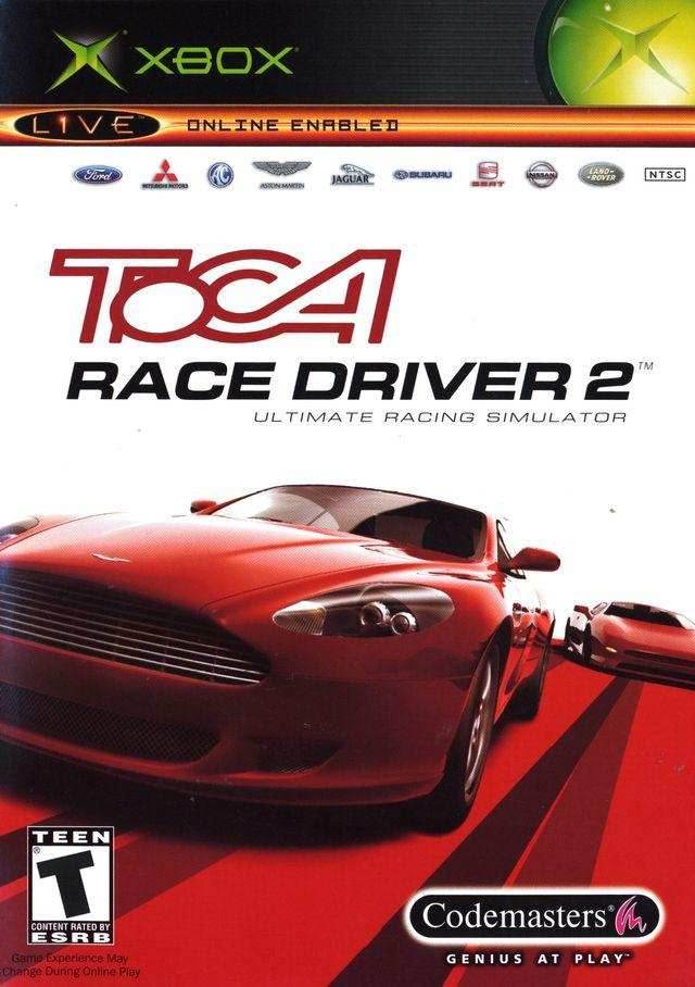 Toca Race Driver 2 (Xbox) - Game Manual Only
