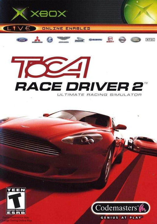 Toca Race Driver 2 (Xbox) - Game Manual Only