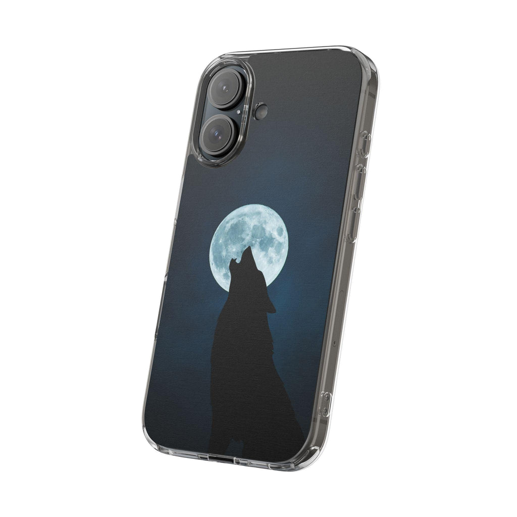 Full Moon and Wolf Clear Cases