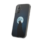 Full Moon and Wolf Clear Cases