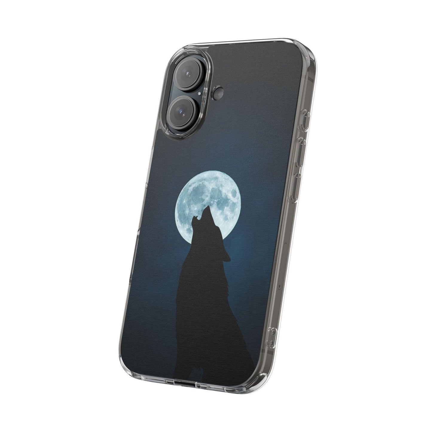 Full Moon and Wolf Clear Cases