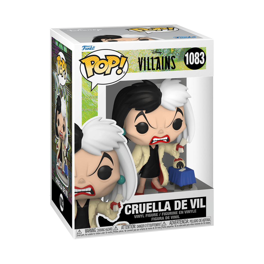 Funko Pop! Disney: Villains - Cruella de Vil - 
