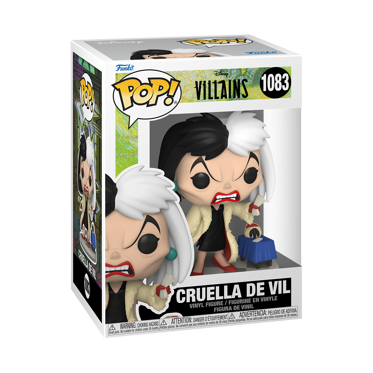 Funko Pop! Disney: Villains - Cruella de Vil - 