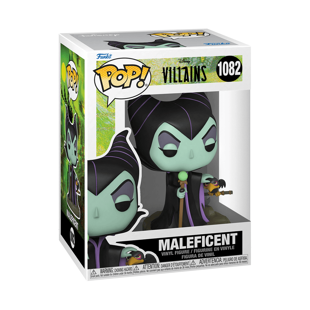 Funko Pop! Disney: Villains - Maleficent - 