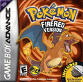 Pokemon FireRed Version w/ Wireless Adaptor (Gameboy Advance) - Game Only