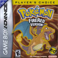 Pokemon FireRed Version (Player's Choice) (Gameboy Advance) - Game Only