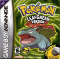 Pokemon LeafGreen Version w/ Wireless Adaptor (Gameboy Advance) - Game Only