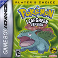 Pokemon LeafGreen Version Player's Choice (Gameboy Advance) - Game Manual Only