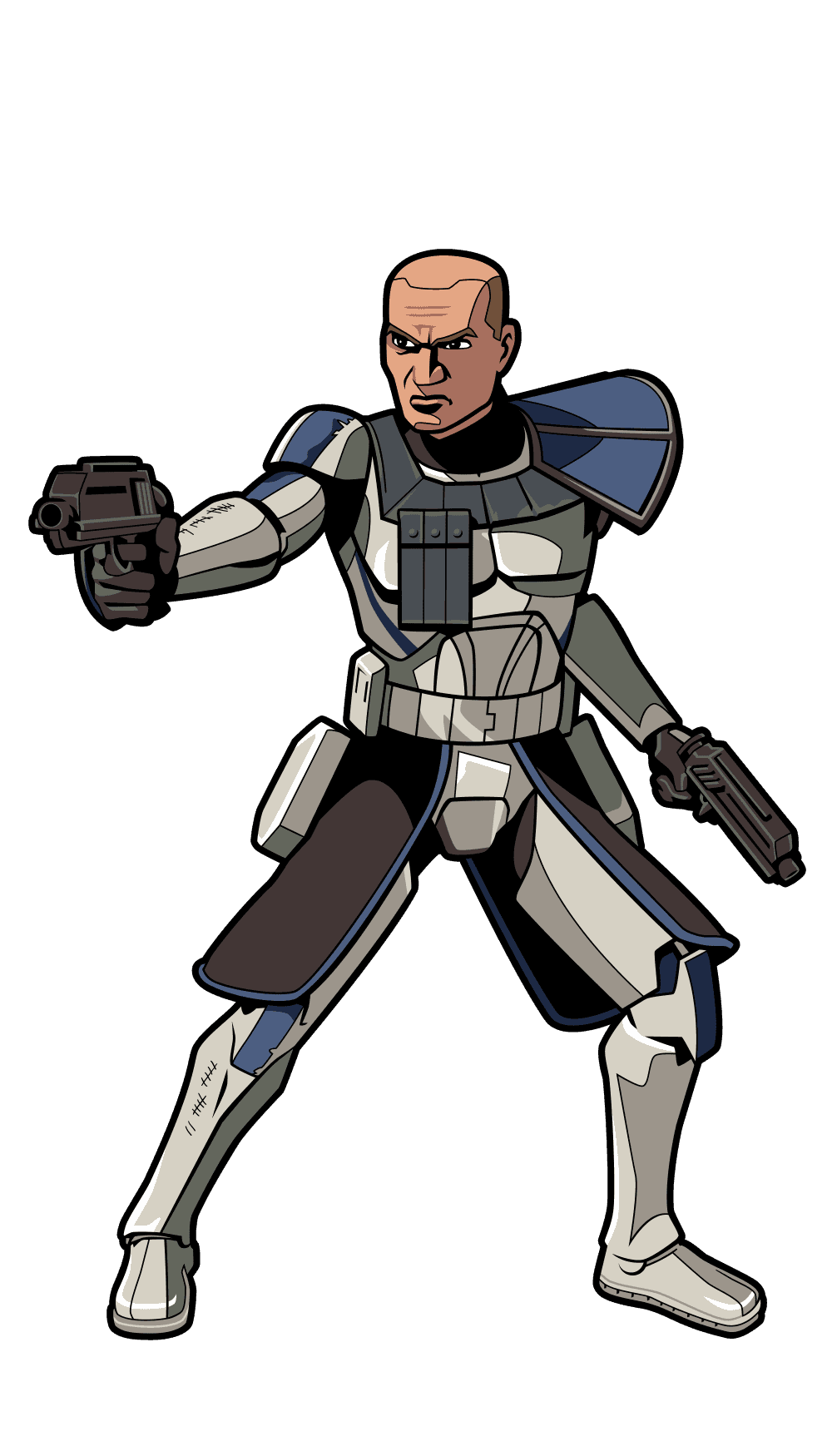 FiGPiN: Star Wars - Captain Rex [No Helmet] #573 - 
