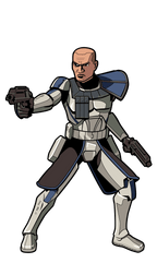 FiGPiN: Star Wars - Captain Rex [No Helmet] #573 - 