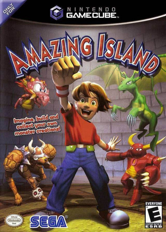 Amazing Island (Gamecube) - Game Manual Only