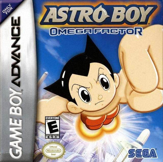 Astro Boy: Omega Factor (Gameboy Advance) - Game Manual Only