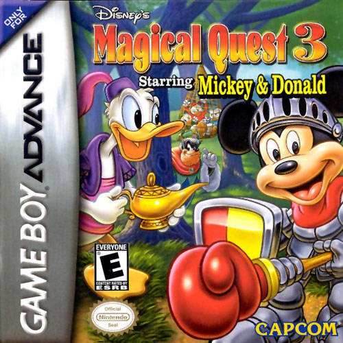 Disney's Magical Quest 3 Starring Mickey & Donald (Gameboy Advance) - Game Manual Only