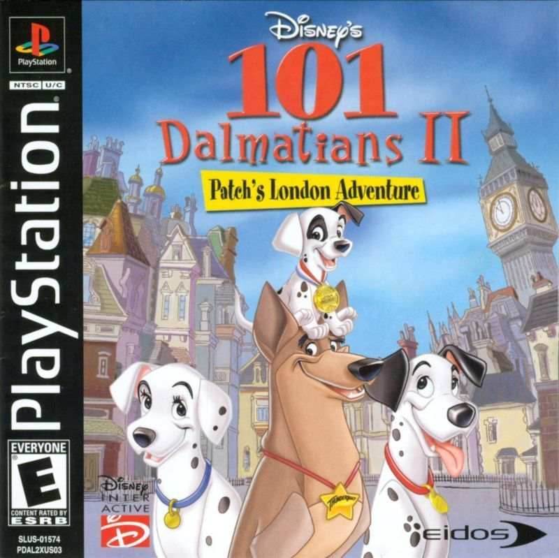 101 Dalmatians II Patch's London Adventure (Playstation) - Game Manual Only