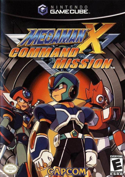 Mega Man X Command Mission (Gamecube) - Game Manual Only