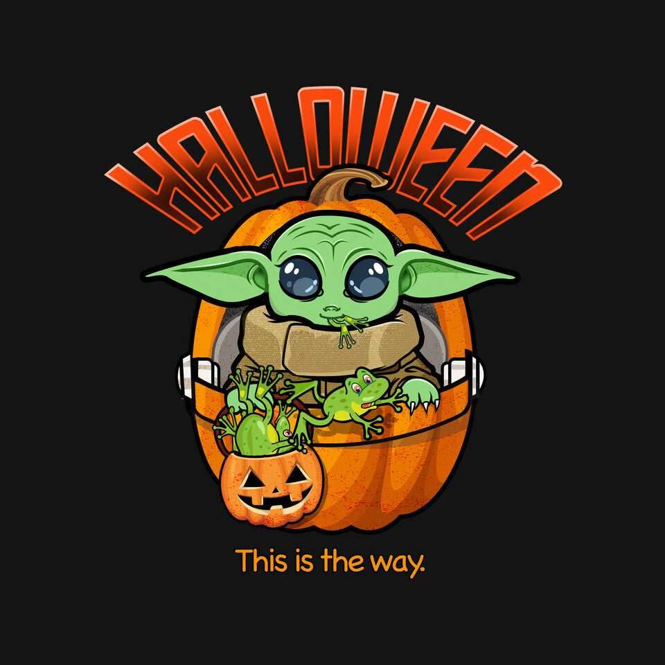 Halloween This Is The Way - Unisex / Black / OS