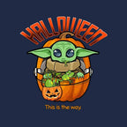 Halloween This Is The Way - Unisex / Black / OS
