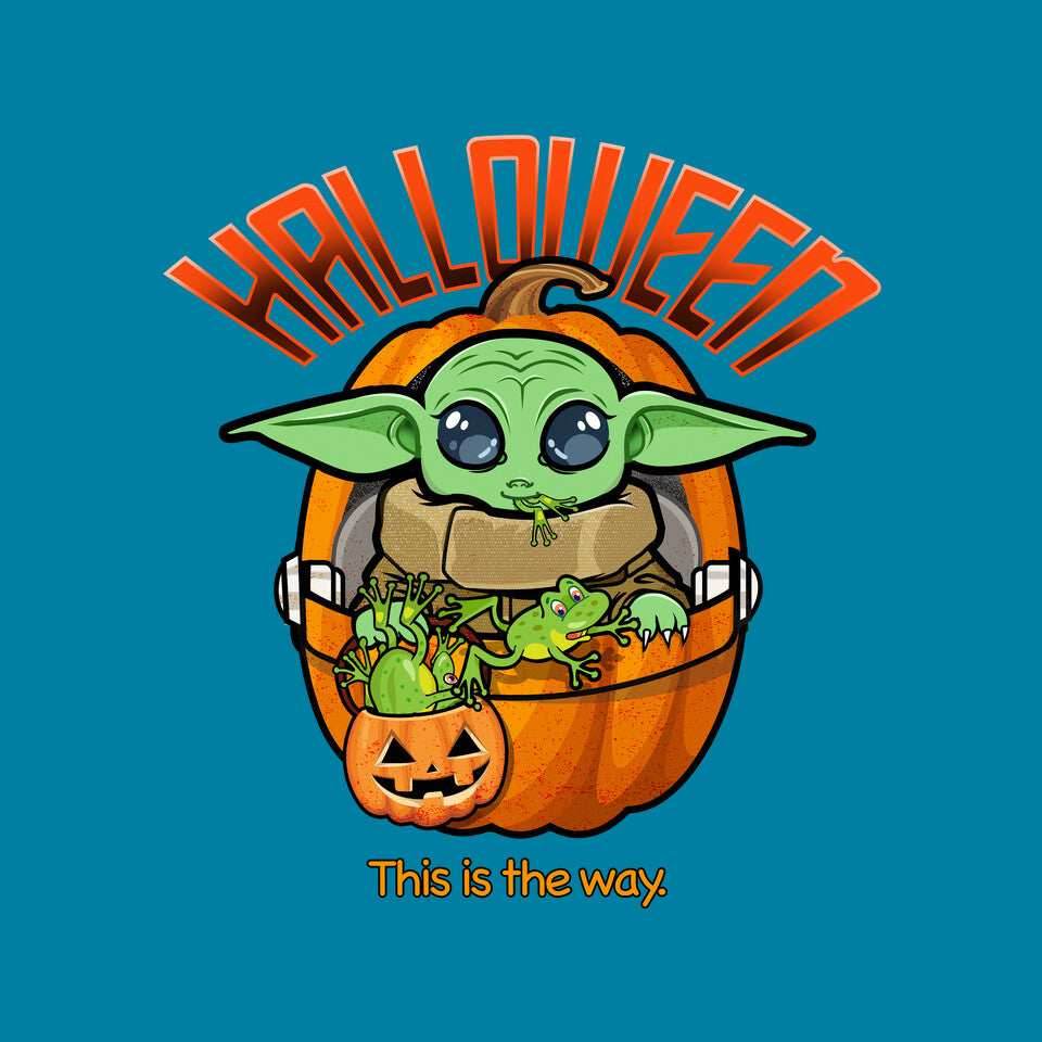 Halloween This Is The Way - Unisex / Black / S