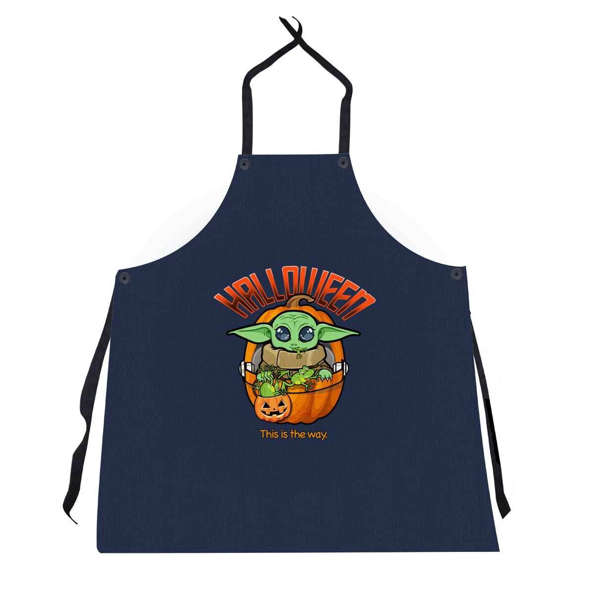 Halloween This Is The Way - Unisex / Black / OS