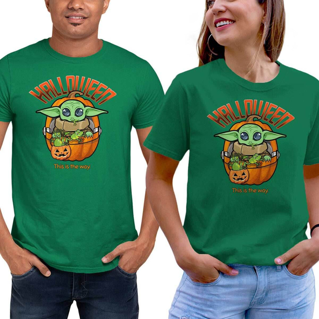 Halloween This Is The Way - Unisex / Green / S