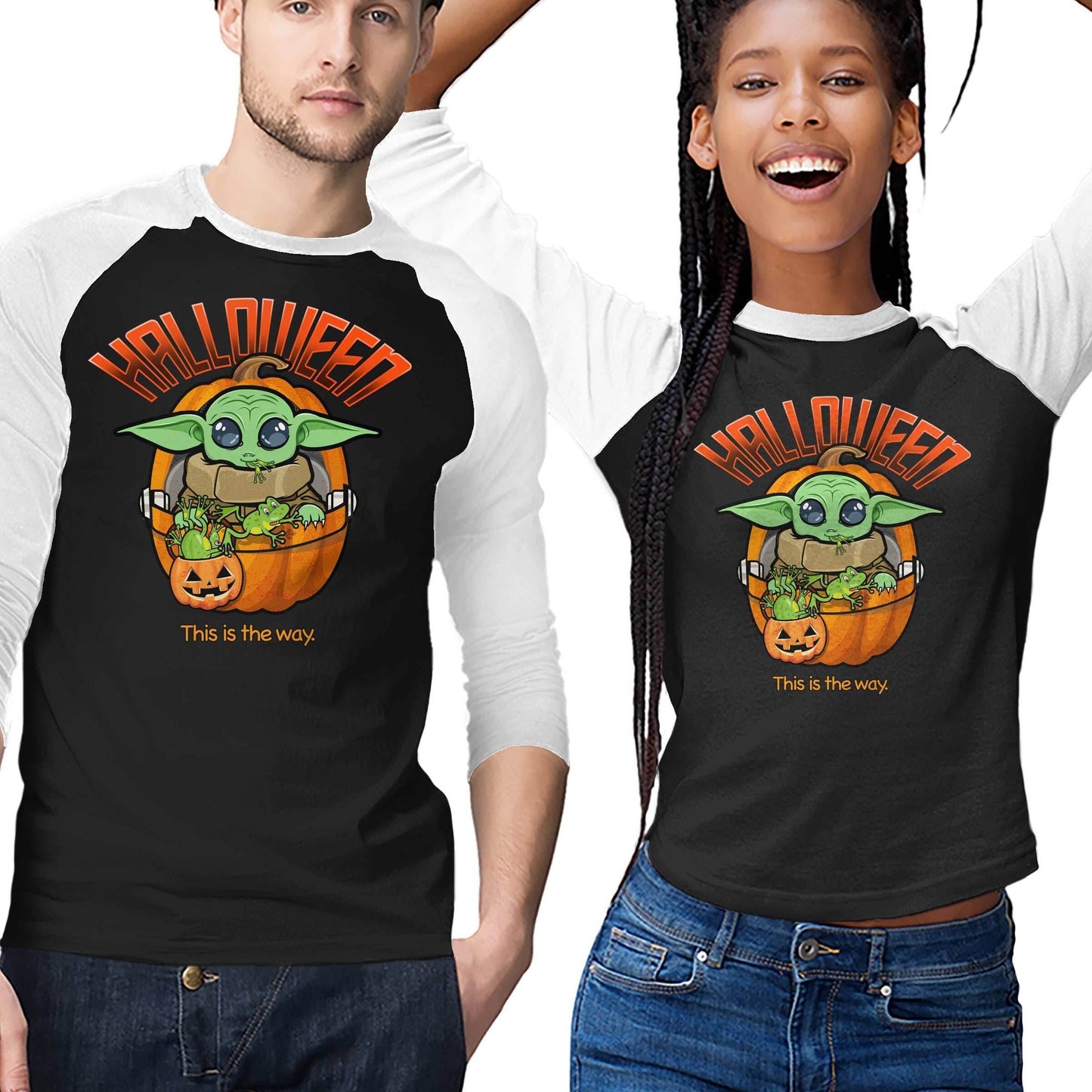 Halloween This Is The Way - Unisex / Black / S