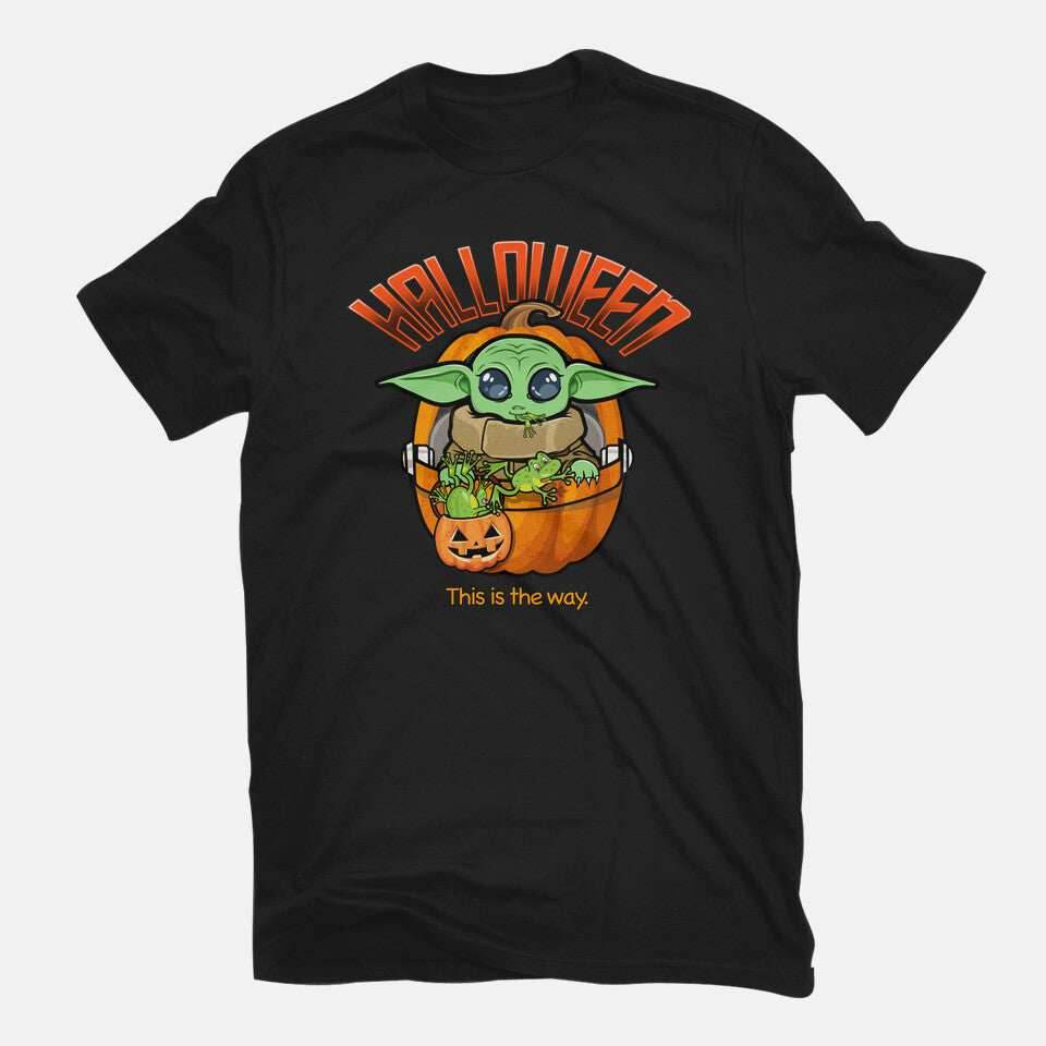 Halloween This Is The Way - Unisex / Black / S