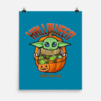 Halloween This Is The Way - None / Black / 12x16