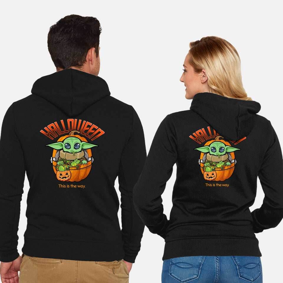 Halloween This Is The Way - Unisex / Black / S
