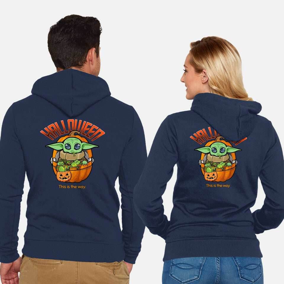 Halloween This Is The Way - Unisex / Black / S