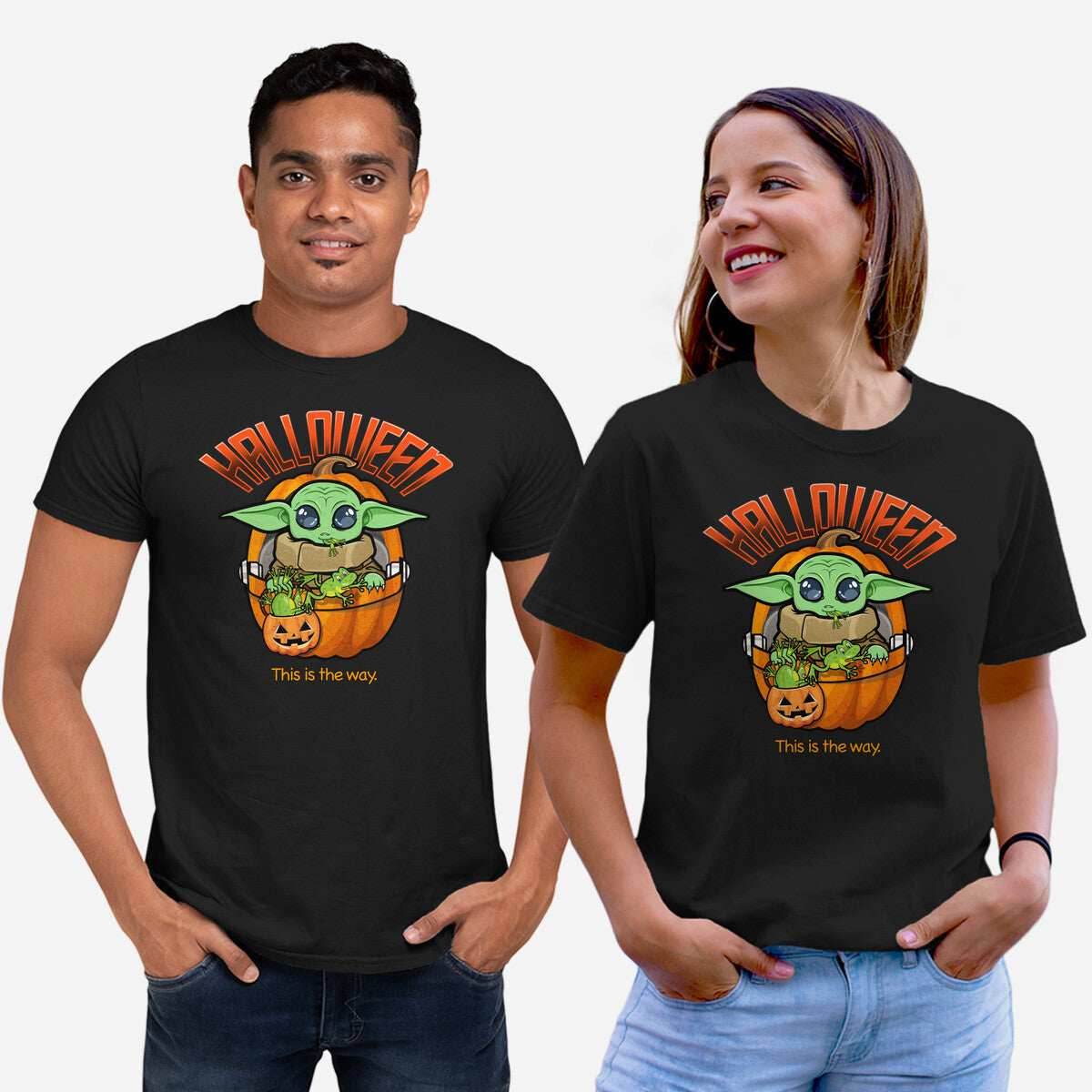 Halloween This Is The Way - Unisex / Black / S