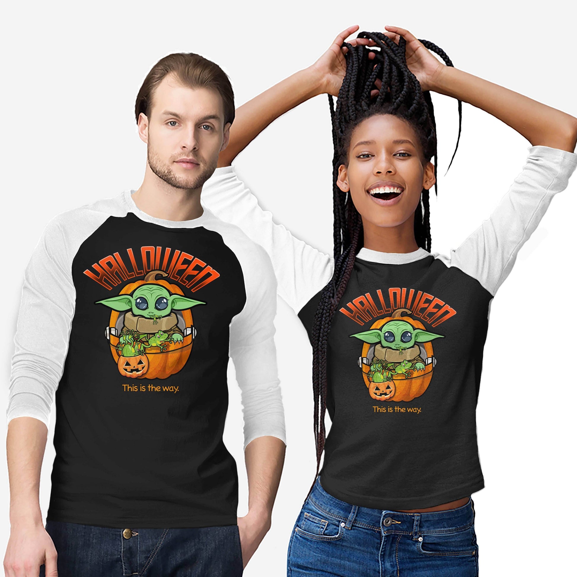 Halloween This Is The Way - Unisex / Black / S