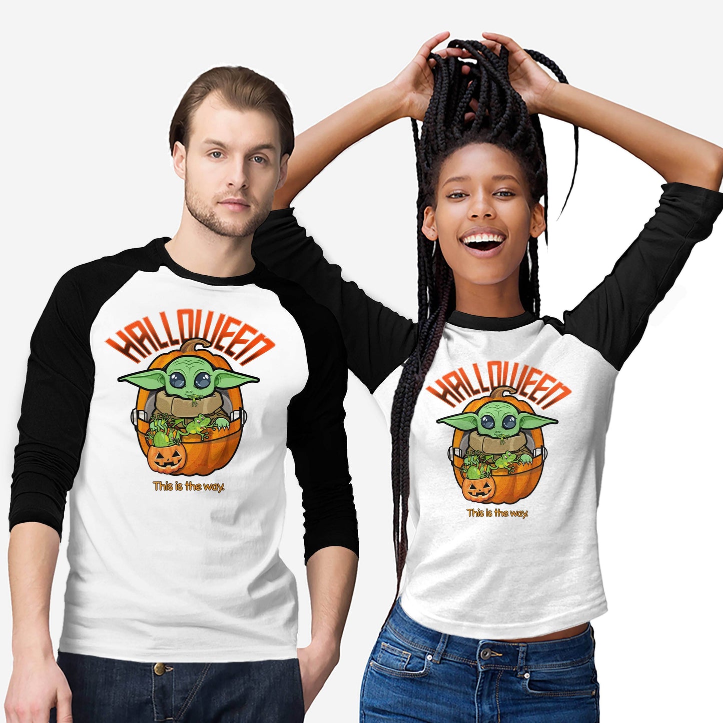 Halloween This Is The Way - Unisex / Black / S