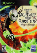 Tim Burton's Nightmare Before Christmas: Oogies Revenge (Xbox) - Game Manual Only
