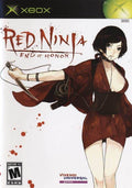 Red Ninja End of Honor (Xbox) - Game Manual Only