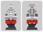 WWII Deutschland Class Battleship - Mil-Blox