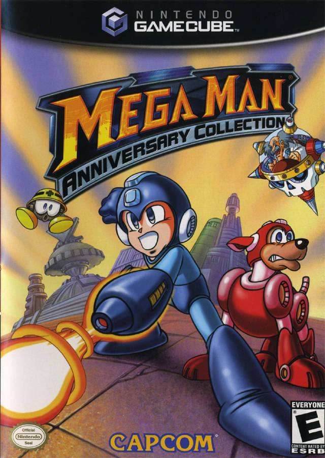 Mega Man Anniversary Collection (Gamecube) - Game Manual Only