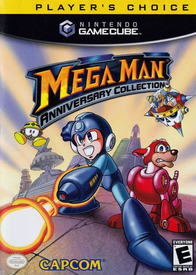 Mega Man Anniversary Collection (Player's Choice) (Gamecube) - Game Only