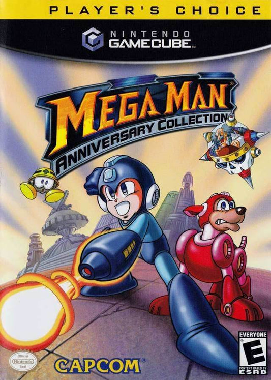 Mega Man Anniversary Collection (Player's Choice) (Gamecube) - Game Only