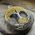 Truda Tree of Life Necklace - 18