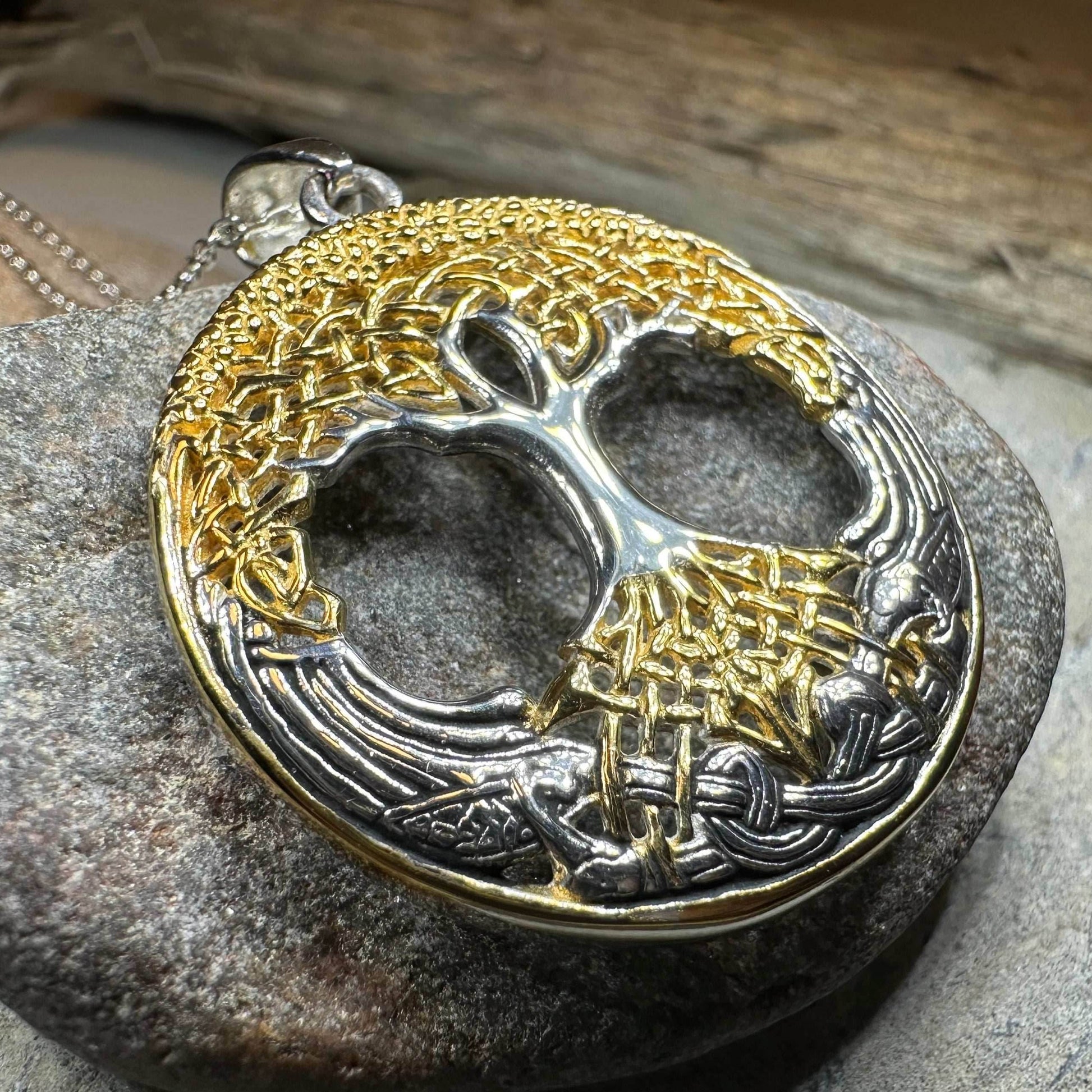 Truda Tree of Life Necklace - 18