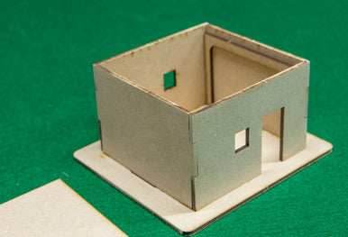 28mm Afghan Style Hovel - 28MMDF060-R - 