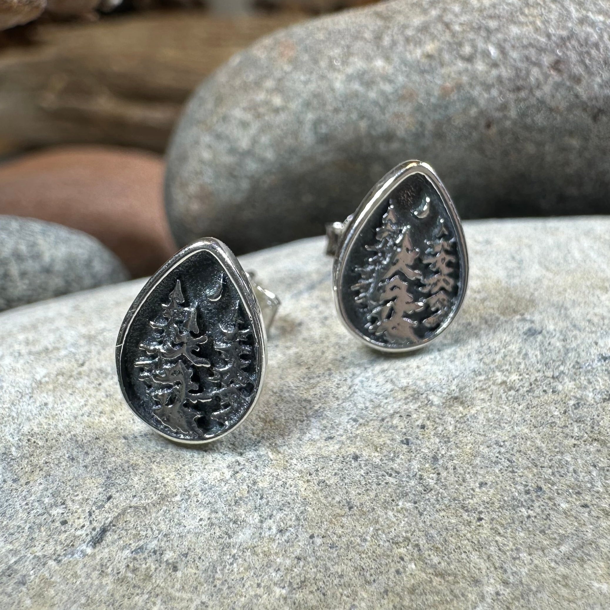 Tree of Life Stud Earrings