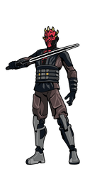 FiGPiN: Star Wars - Darth Maul [Darksaber] #575 - 