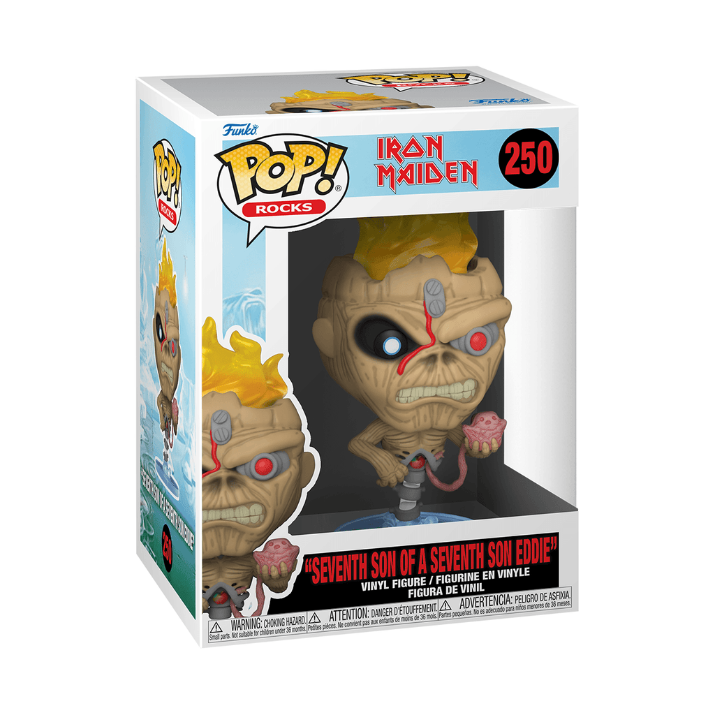 Funko Pop! Rocks: Iron Maiden - Seventh Son Of A Seventh Son Eddie - 